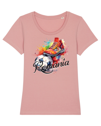 Fotbal Romania - Cu mingea la picior Canyon Pink