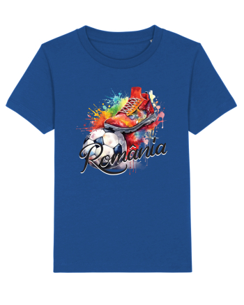 Fotbal Romania - Cu mingea la picior Majorelle Blue