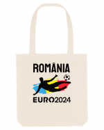 Suporter Romania - Euro 2024 jucator de fotbal Sacoșă textilă