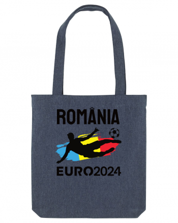 Suporter Romania - Euro 2024 jucator de fotbal Midnight Blue