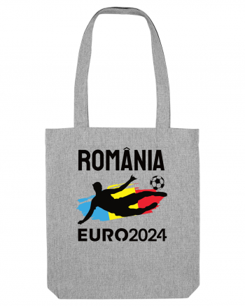 Suporter Romania - Euro 2024 jucator de fotbal Heather Grey