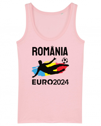 Suporter Romania - Euro 2024 jucator de fotbal Cotton Pink