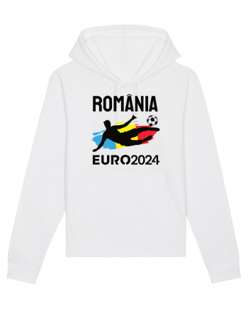 Suporter Romania - Euro 2024 jucator de fotbal White