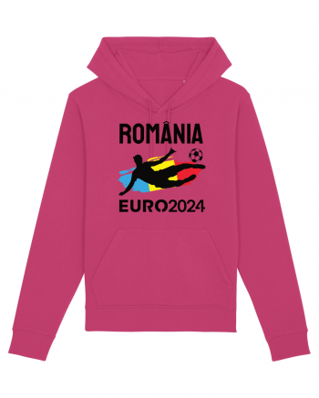 Suporter Romania - Euro 2024 jucator de fotbal Raspberry