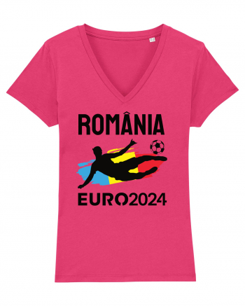 Suporter Romania - Euro 2024 jucator de fotbal Raspberry