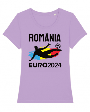 Suporter Romania - Euro 2024 jucator de fotbal Lavender Dawn