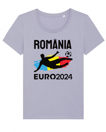 Suporter Romania - Euro 2024 jucator de fotbal Lavender
