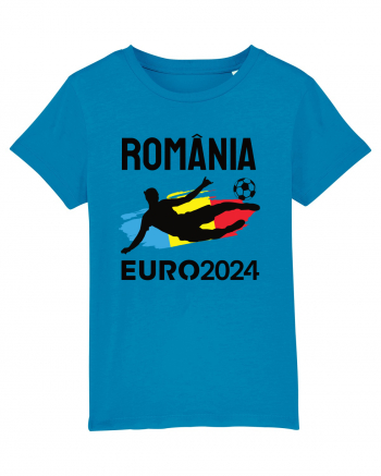 Suporter Romania - Euro 2024 jucator de fotbal Azur
