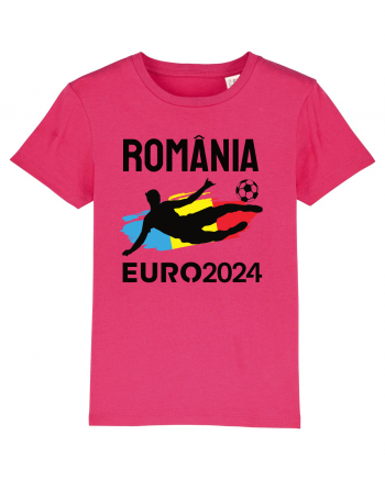 Suporter Romania - Euro 2024 jucator de fotbal Raspberry