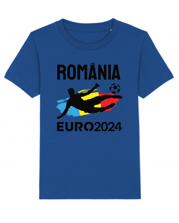Suporter Romania - Euro 2024 jucator de fotbal Majorelle Blue