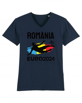 Suporter Romania - Euro 2024 jucator de fotbal French Navy
