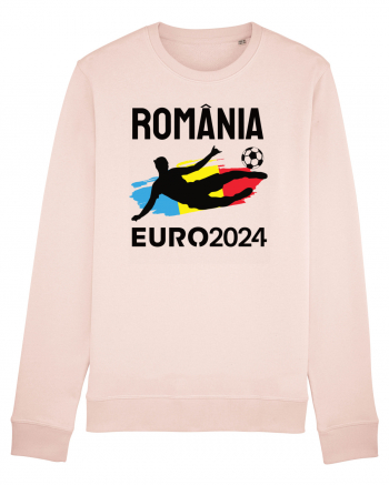 Suporter Romania - Euro 2024 jucator de fotbal Candy Pink