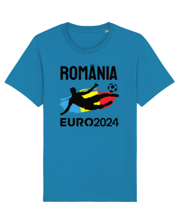 Suporter Romania - Euro 2024 jucator de fotbal Azur