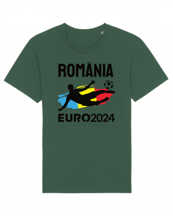 Suporter Romania - Euro 2024 jucator de fotbal Bottle Green