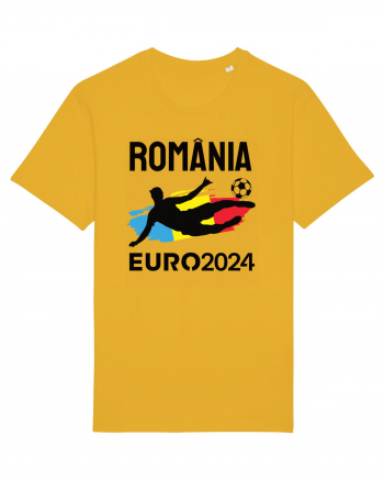 Suporter Romania - Euro 2024 jucator de fotbal Spectra Yellow