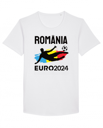 Suporter Romania - Euro 2024 jucator de fotbal White