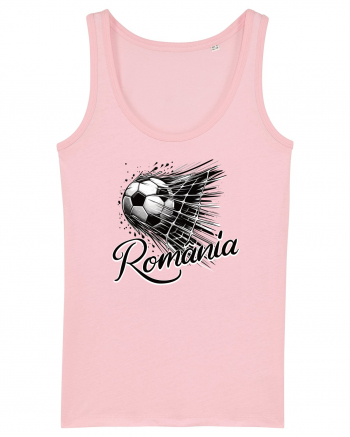 pentru fanii fotbalului românesc - Gol Romania Cotton Pink