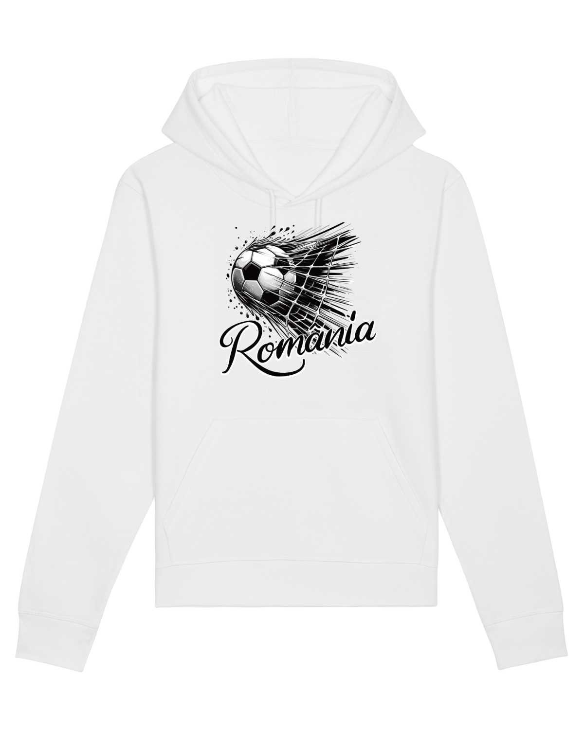 Hanorac Unisex Drummer White
