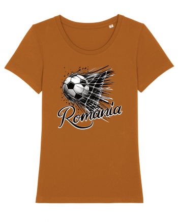 pentru fanii fotbalului românesc - Gol Romania Roasted Orange