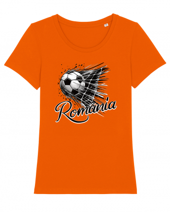 pentru fanii fotbalului românesc - Gol Romania Bright Orange