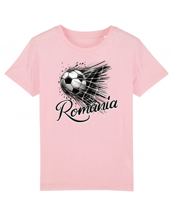 pentru fanii fotbalului românesc - Gol Romania Cotton Pink