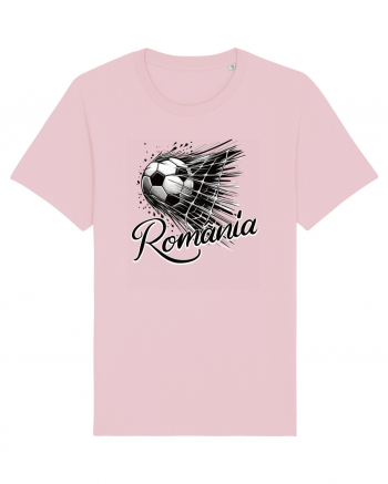 pentru fanii fotbalului românesc - Gol Romania Cotton Pink