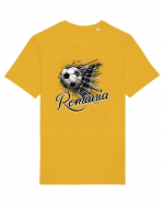 pentru fanii fotbalului românesc - Gol Romania Tricou mânecă scurtă Unisex Rocker