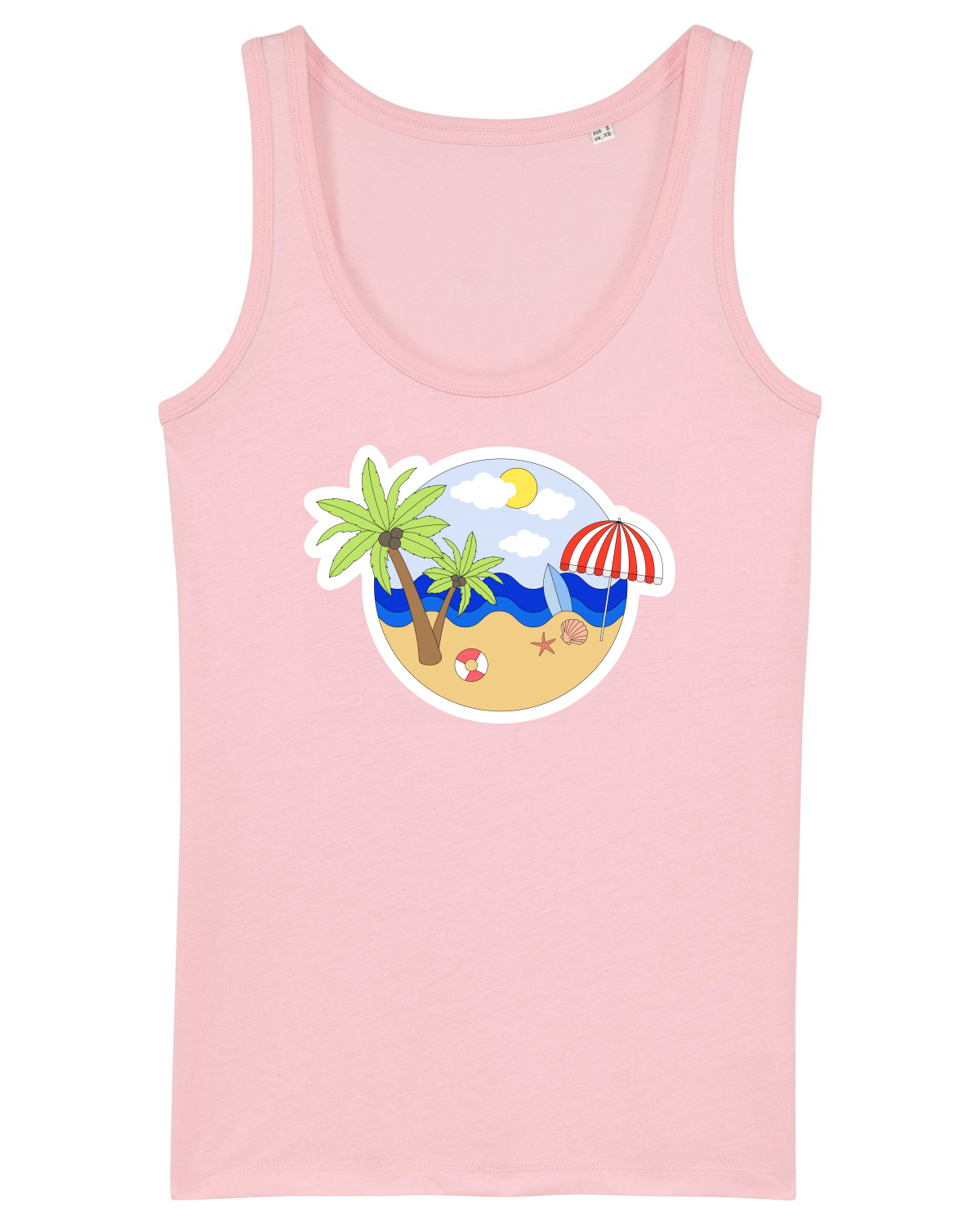 Maiou Damă Dreamer Cotton Pink