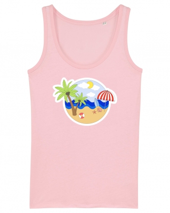 Tropical Cotton Pink