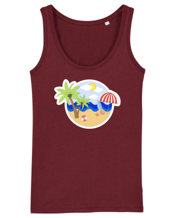 Tropical Burgundy