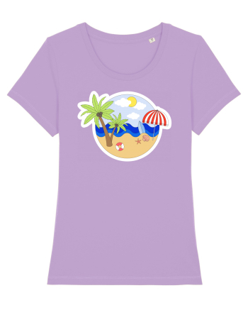 Tropical Lavender Dawn