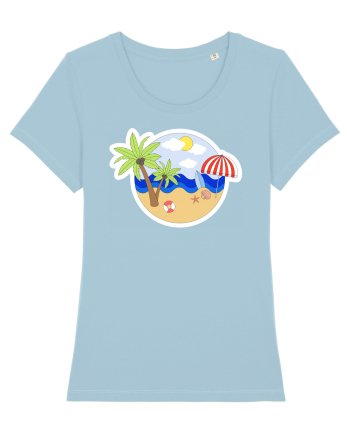 Tropical Sky Blue
