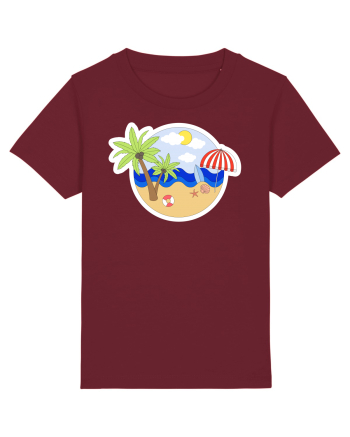 Tropical Burgundy