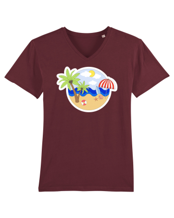 Tropical Burgundy