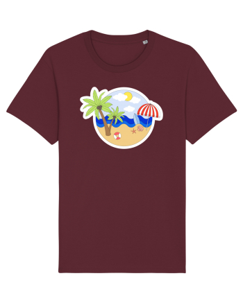 Tropical Burgundy