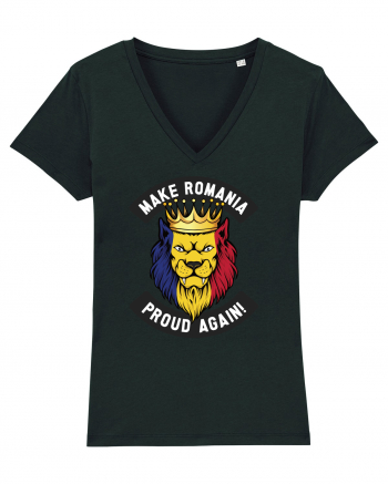 Suporter Romania - Make Romania proud again Black