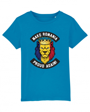Suporter Romania - Make Romania proud again Azur