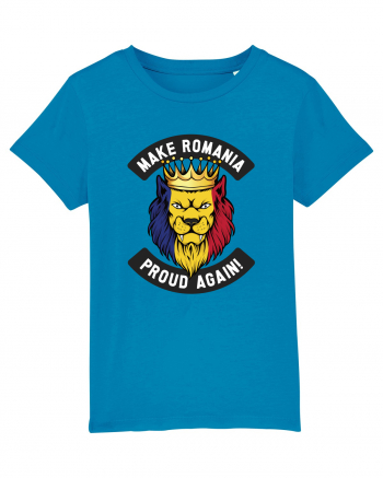 Suporter Romania - Make Romania proud again Azur