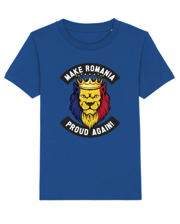 Suporter Romania - Make Romania proud again Majorelle Blue