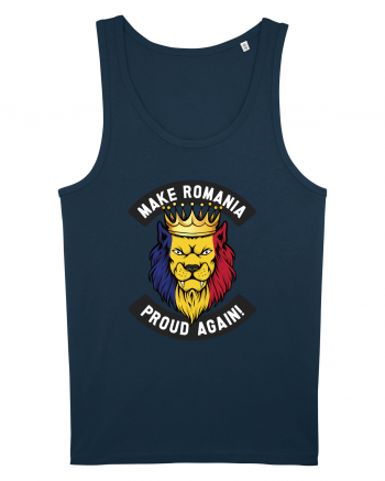 Suporter Romania - Make Romania proud again Navy