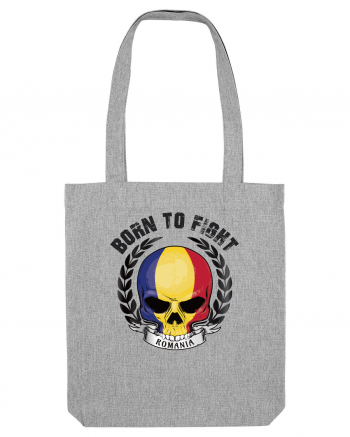 Suporter Romania - Romania - Born to fight Heather Grey