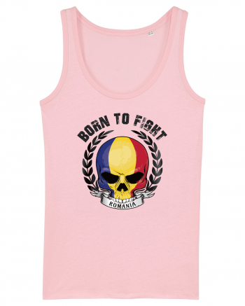 Suporter Romania - Romania - Born to fight Cotton Pink