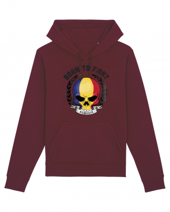 Suporter Romania - Romania - Born to fight Burgundy