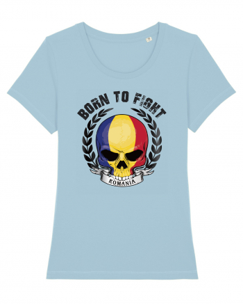 Suporter Romania - Romania - Born to fight Sky Blue