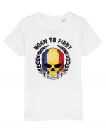 Suporter Romania - Romania - Born to fight Tricou mânecă scurtă  Copii Mini Creator