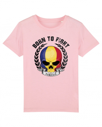 Suporter Romania - Romania - Born to fight Cotton Pink