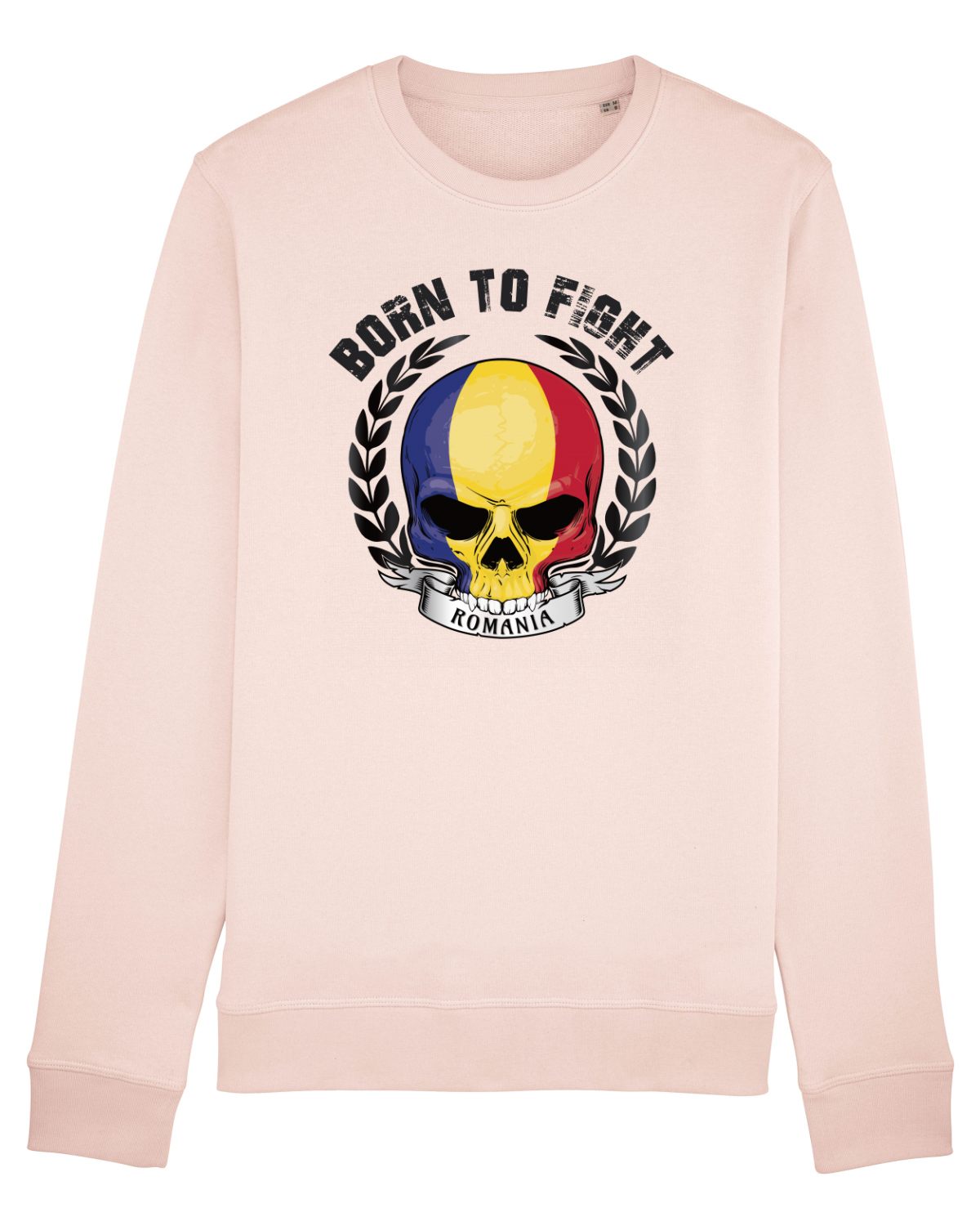 Bluză mânecă lungă Unisex Rise Candy Pink