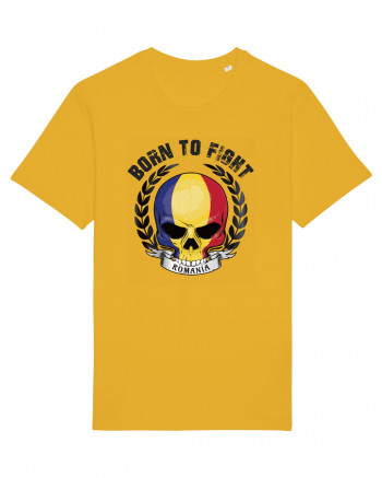 Suporter Romania - Romania - Born to fight Spectra Yellow