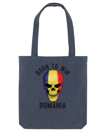 Suporter Romania - Romania - Born to win Midnight Blue