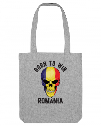 Suporter Romania - Romania - Born to win Heather Grey